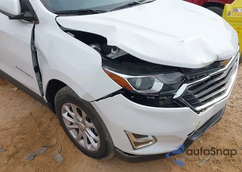 2021 Chevrolet Equinox Fwd Lt из США, поврежденный, VIN 3GNAXKEV8MS160388